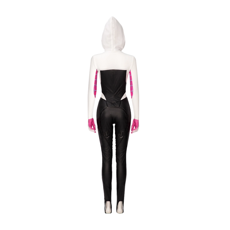 Spider Gwen Tech Wear Cosplay Costume Ghost Spider