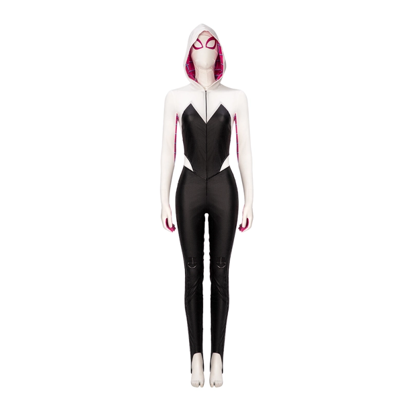 Spider Gwen Tech Wear Cosplay Costume Ghost Spider