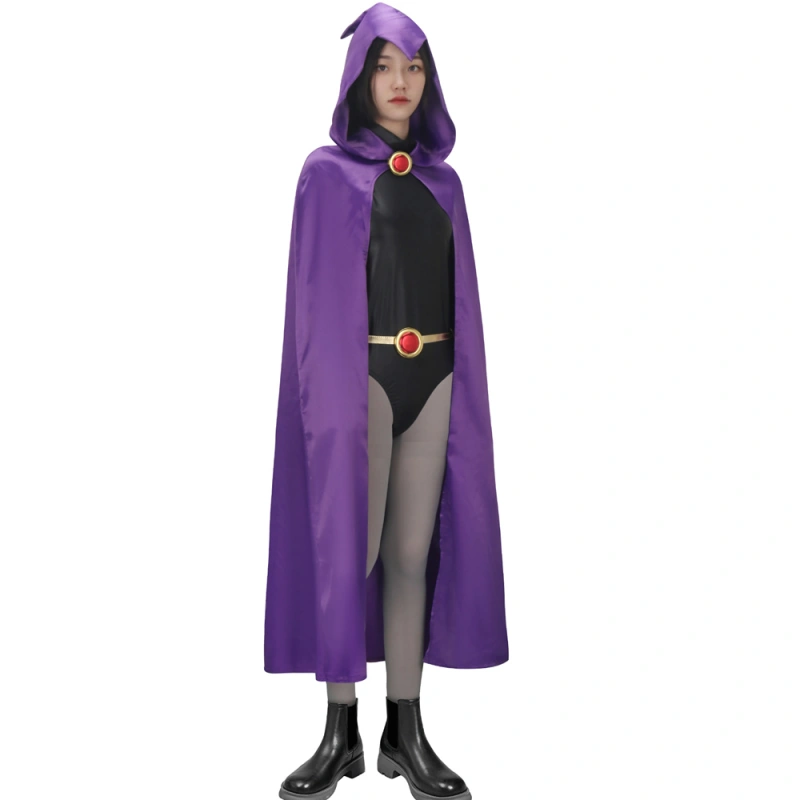Raven Cosplay Costume for Halloween Teen Titans New Edition