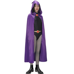 Raven Cosplay Costume for Halloween Teen Titans New Edition (Ready to Ship)
