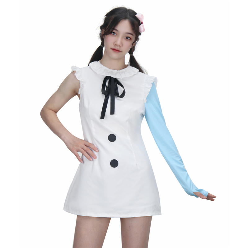 Uta Cosplay Costume One Piece Film: Red