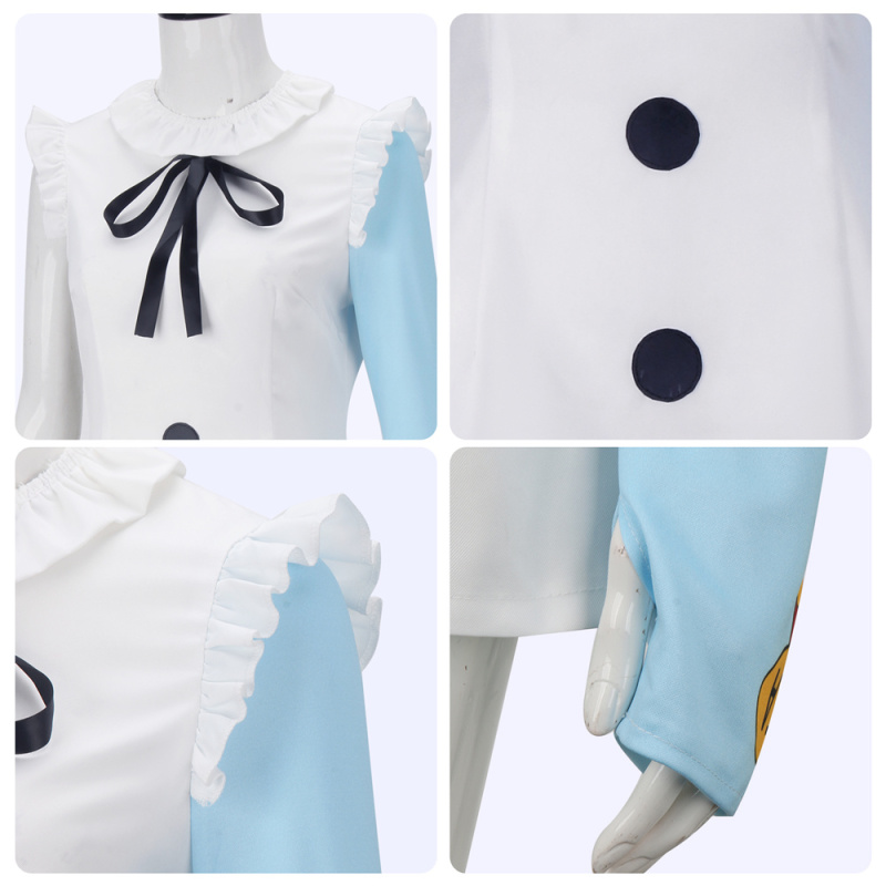 Uta Cosplay Costume One Piece Film: Red