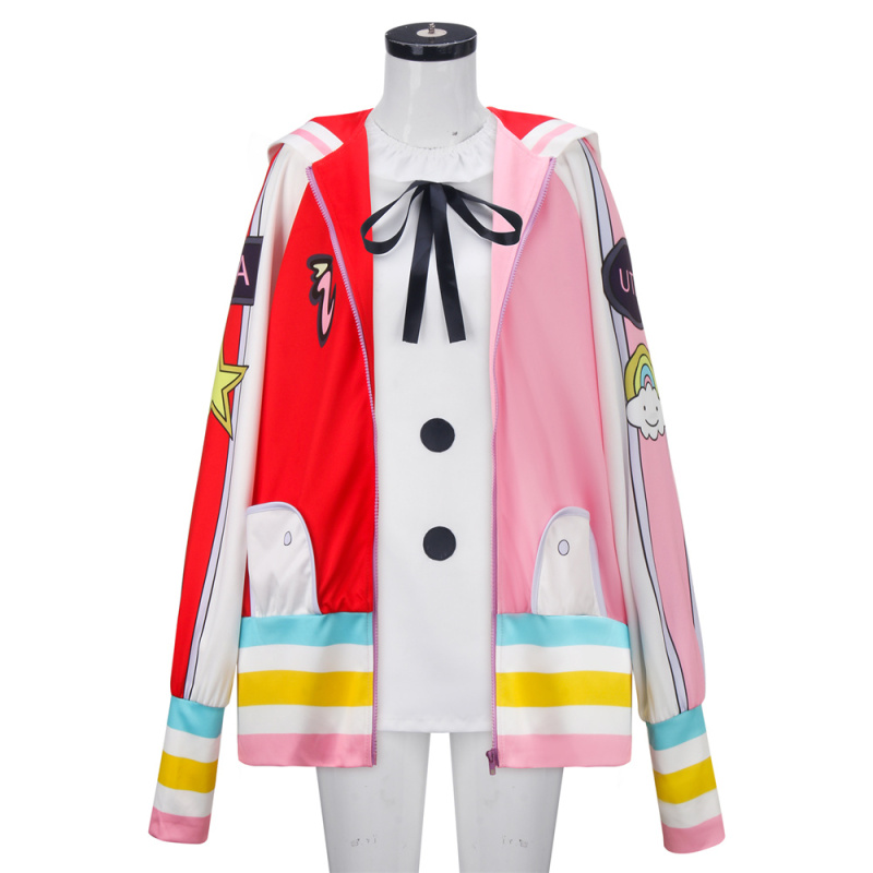 Uta Cosplay Costume One Piece Film: Red