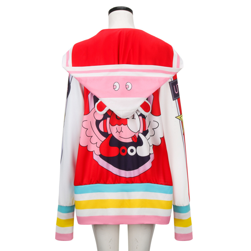 Uta Cosplay Costume One Piece Film: Red