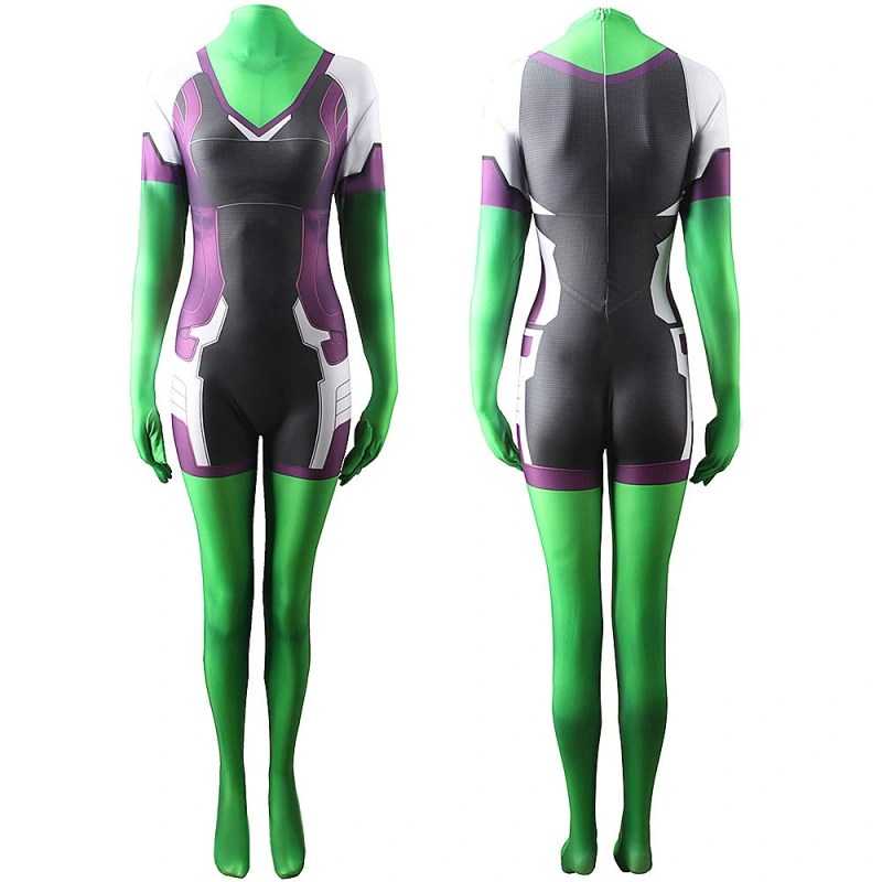 She-Hulk Costume for Halloween