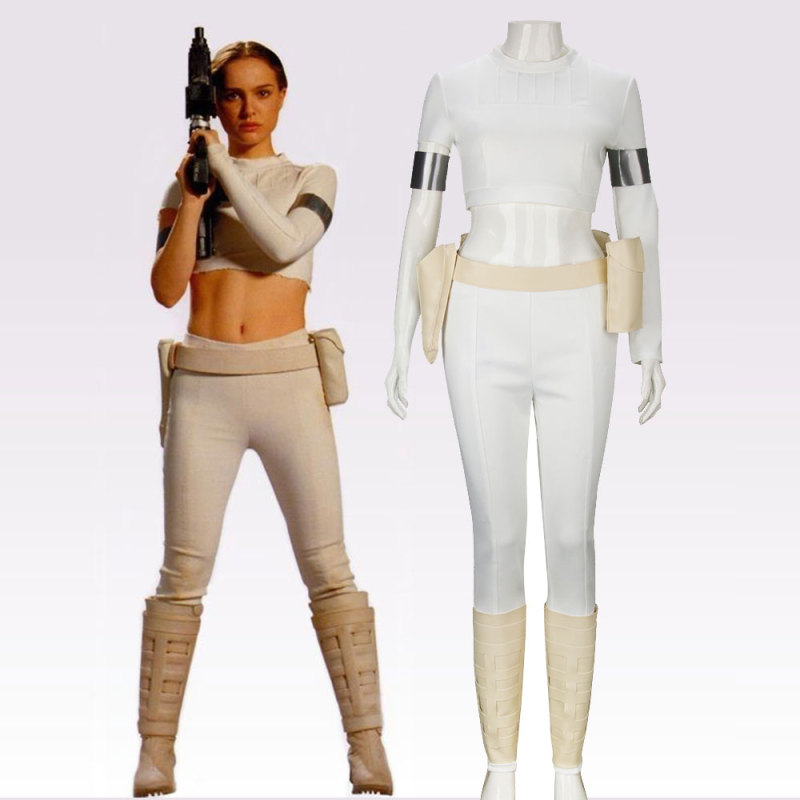 Padme Naberrie Amidala Costume Star Wars Cosplay