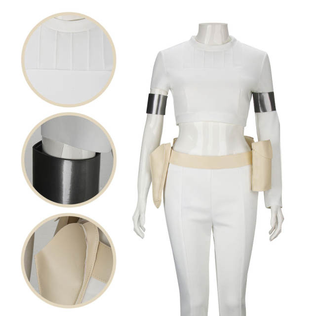 Star Wars Padme Naberrie Amidala Cosplay Costume