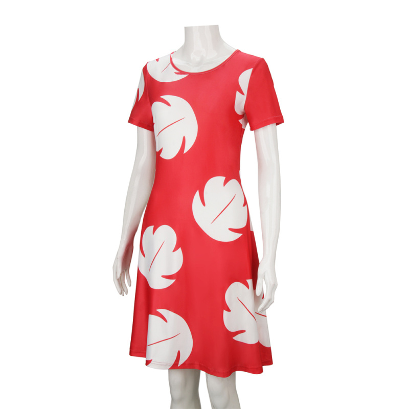 Lilo Pelekai Cosplay Dress for Woman Lilo & Stitch