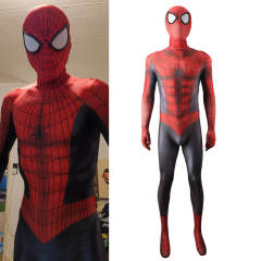 Astonishing Spiderman Cosplay Costume with Detachable Mask