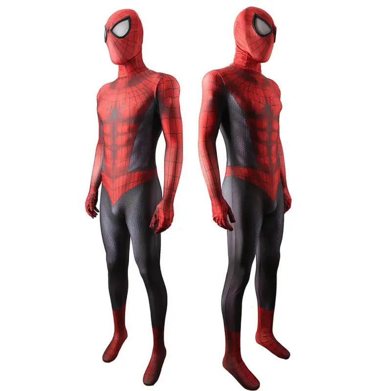 Astonishing Spiderman Cosplay Costume with Detachable Mask