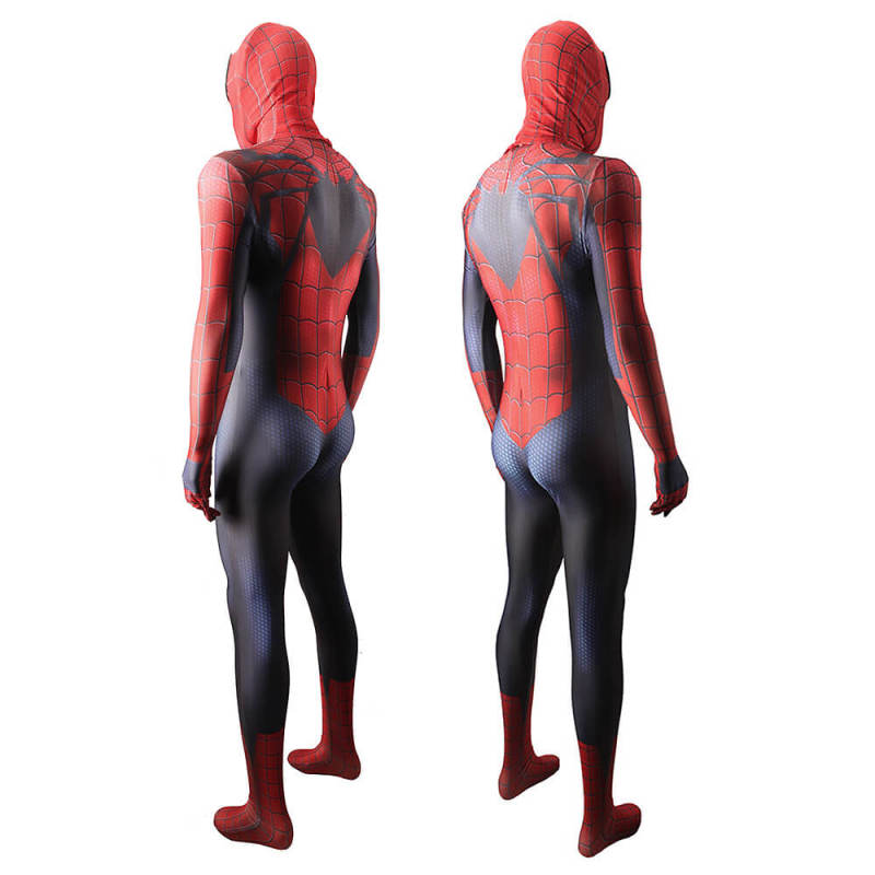 Spiderman Beyond Cosplay Costume with Detachable Mask