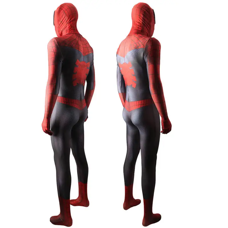 Astonishing Spiderman Cosplay Costume with Detachable Mask