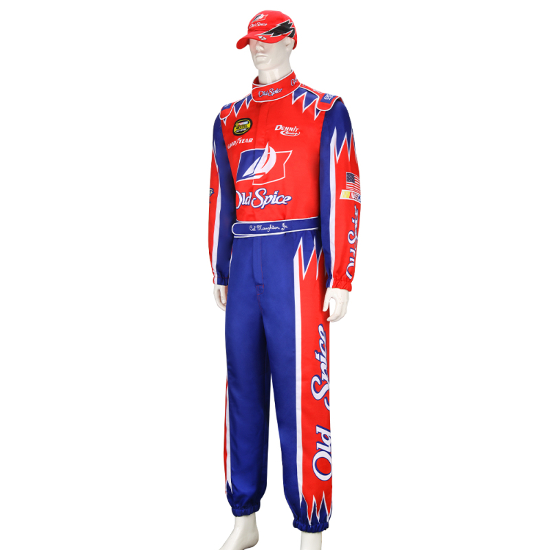 Cal Naughton Jr. Racing Costume Talladega Nights: The Ballad of Ricky Bobby