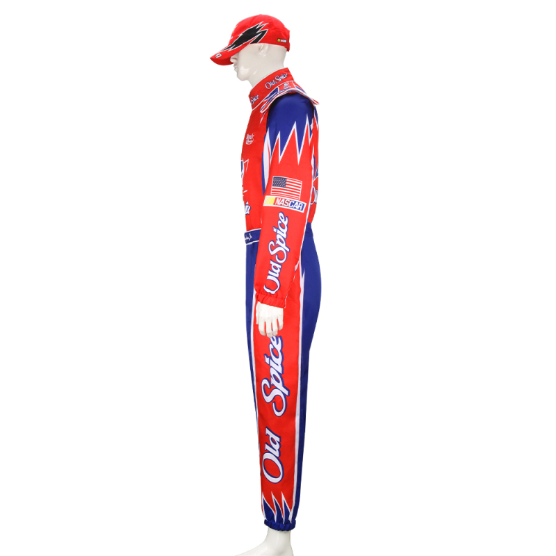 Cal Naughton Jr. Racing Costume Talladega Nights: The Ballad of Ricky Bobby