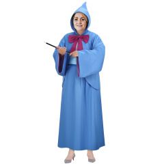 Fairy Godmother Costume for Halloween-Cinderella (Ready to Ship)