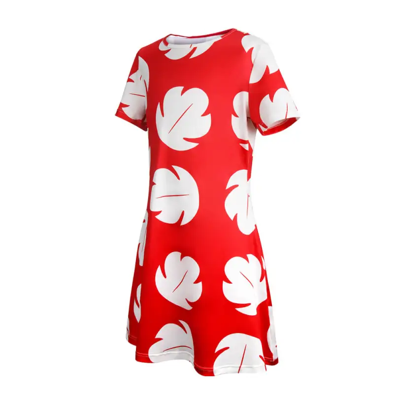 Kids Lilo Pelekai Cosplay Dress Lilo & Stitch