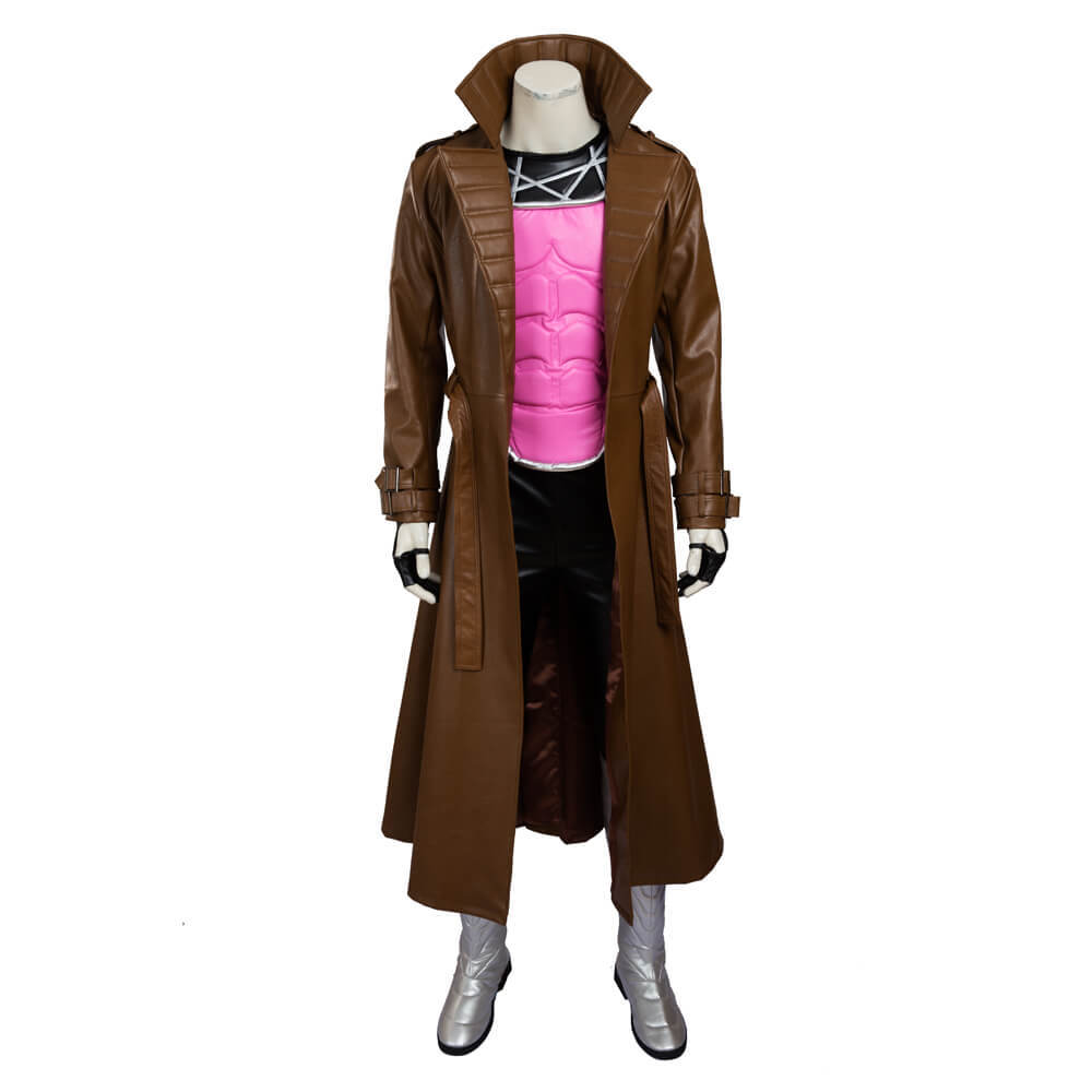 Gambit Cosplay Costume X-Men Remy Lebeau