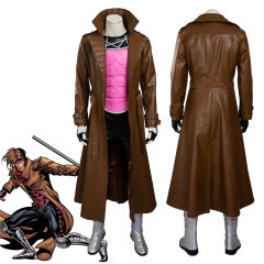 Gambit Cosplay Costume X-Men 97 Remy Lebeau Hallowcos