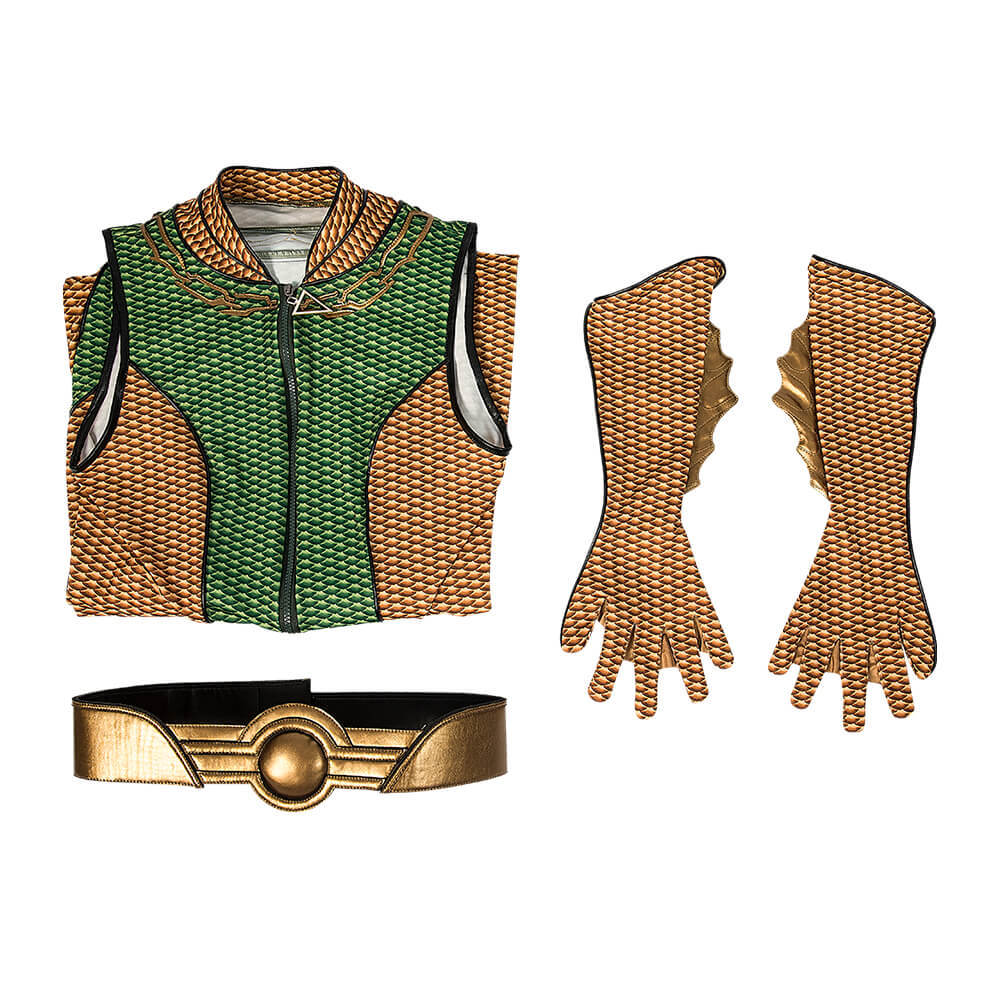 The Deep Cosplay Costume The Boys