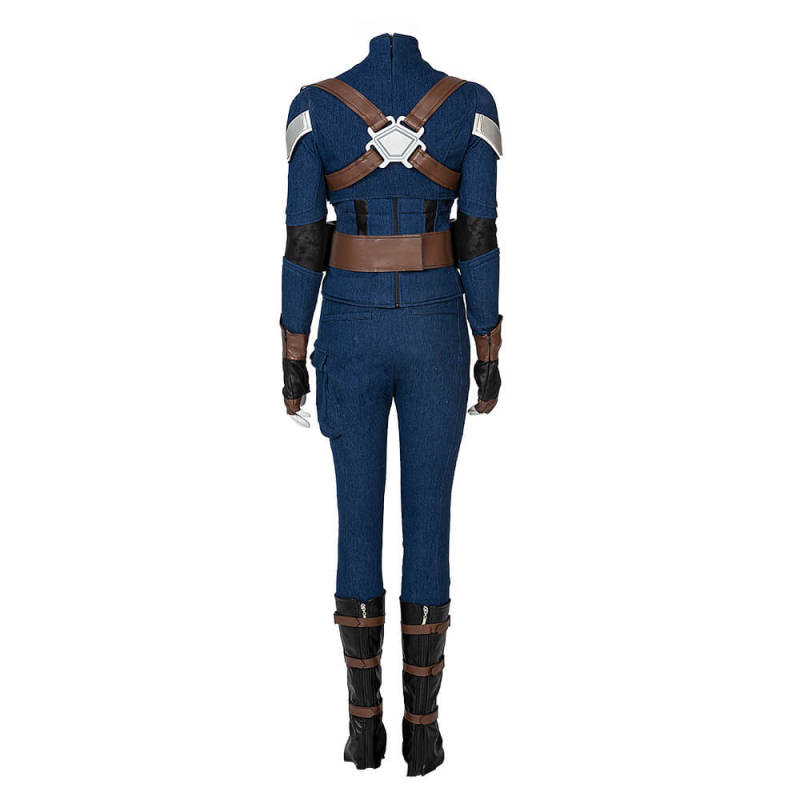 Captain Carter Stealth Suit Cosplay Costume What If