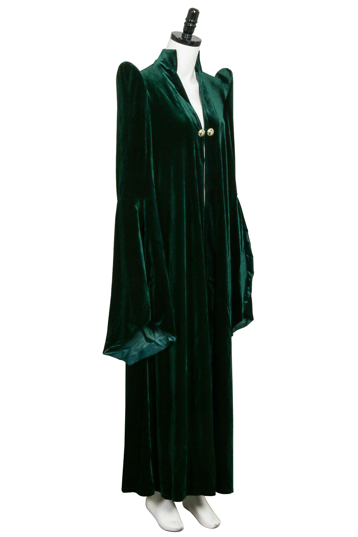 Professor Minerva McGonagall Robe With Hat Harry Potter (Ready to Ship)