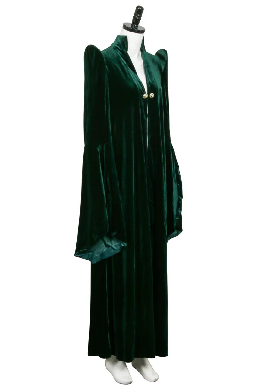 Professor Minerva McGonagall Robe With Hat Harry Potter