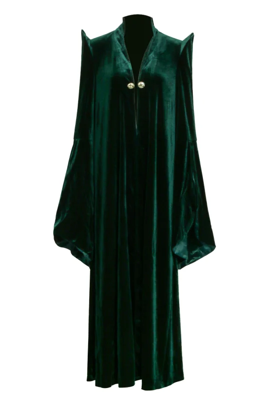 Professor Minerva McGonagall Robe With Hat Harry Potter