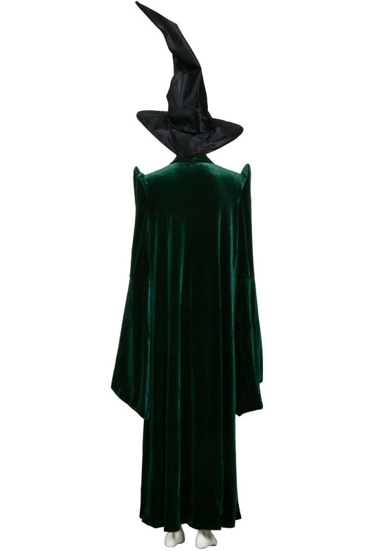 Professor Minerva McGonagall Robe With Hat Harry Potter