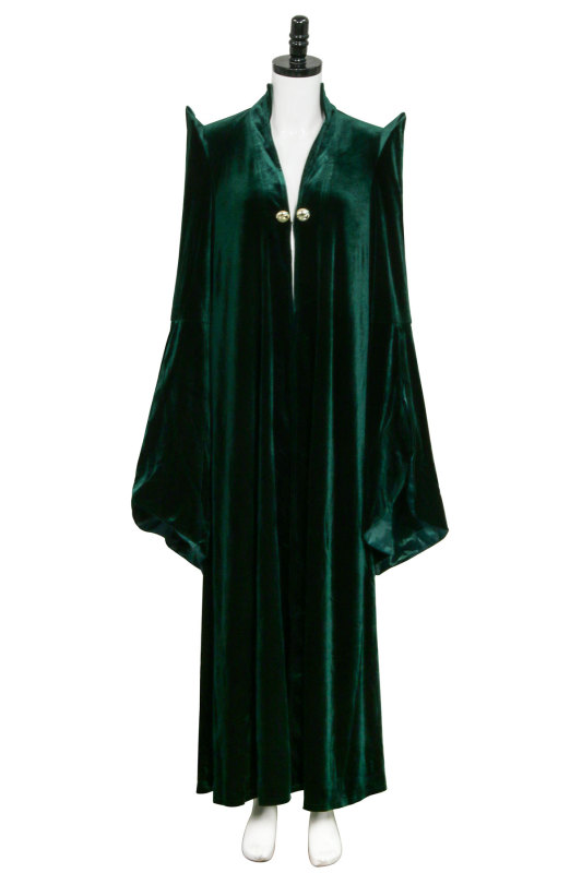 Professor Minerva McGonagall Robe With Hat Harry Potter