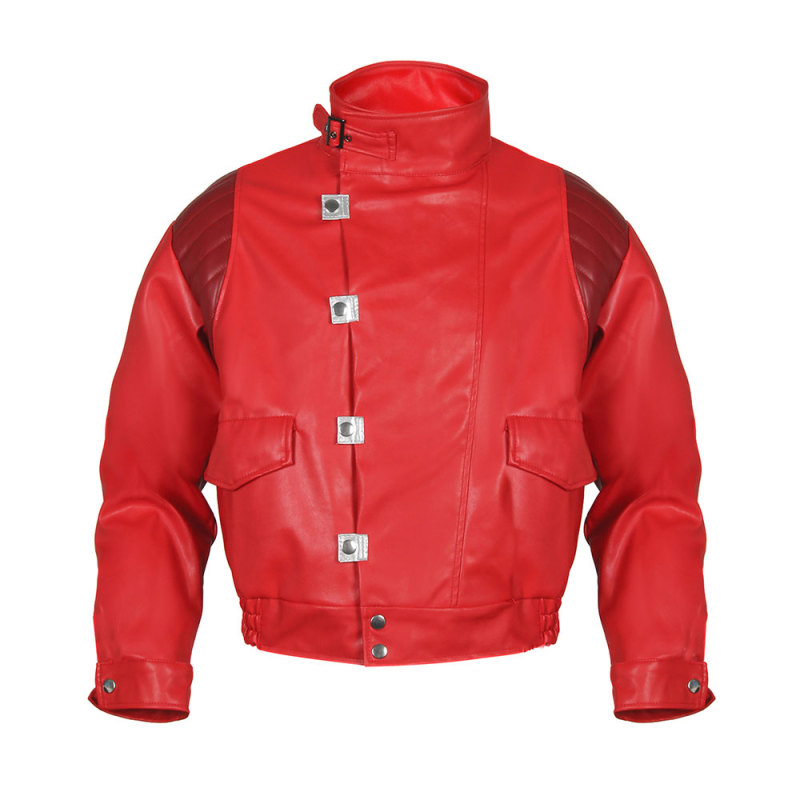 Anime Akira Shotaro Kaneda Cosplay Jacket