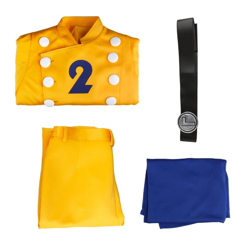 Dragon Ball Super: Super Hero Gamma 2 Cosplay Costume