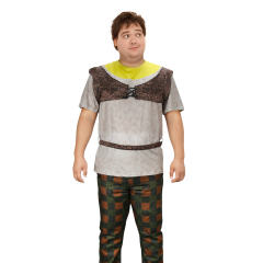 Film Shrek Cosplay Costume for Halloween