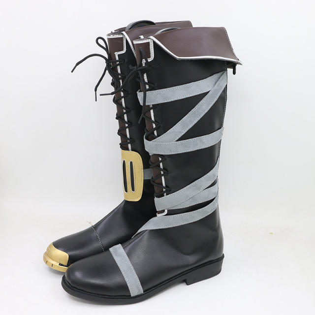 New League of Legends LOL Arcane Vi Cosplay Boots