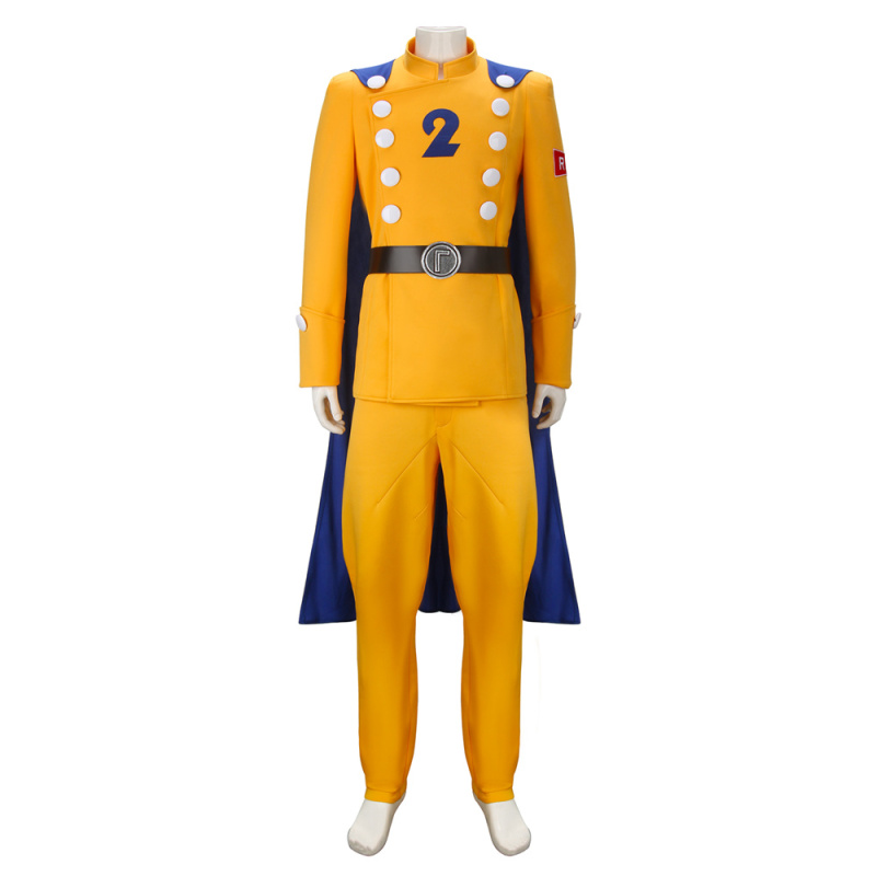 Dragon Ball Super: Super Hero Gamma 2 Cosplay Costume