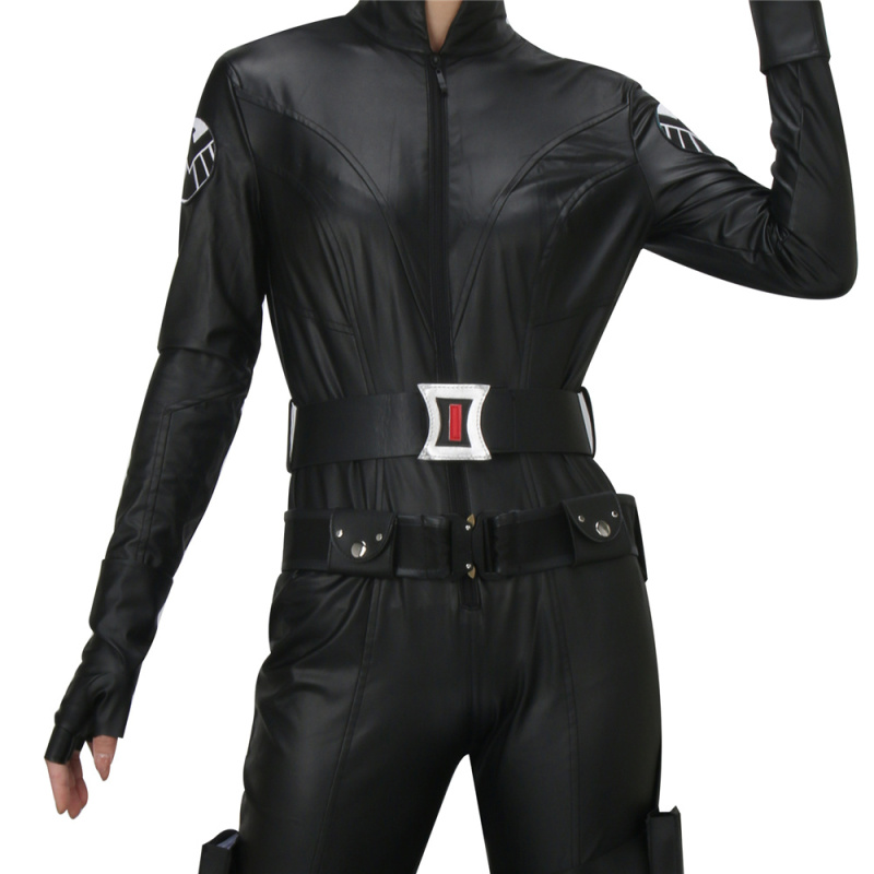 Black Widow Costume The Avengers Natasha Romanoff Cosplay
