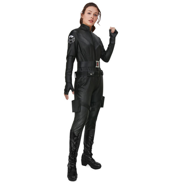 Black Widow Costume The Avengers Natasha Romanoff Cosplay