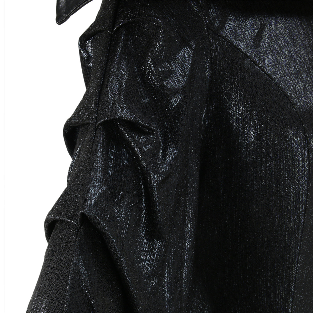 Maleficent Mistress of Evil Angelina Jolie Cosplay Costume with Helmet