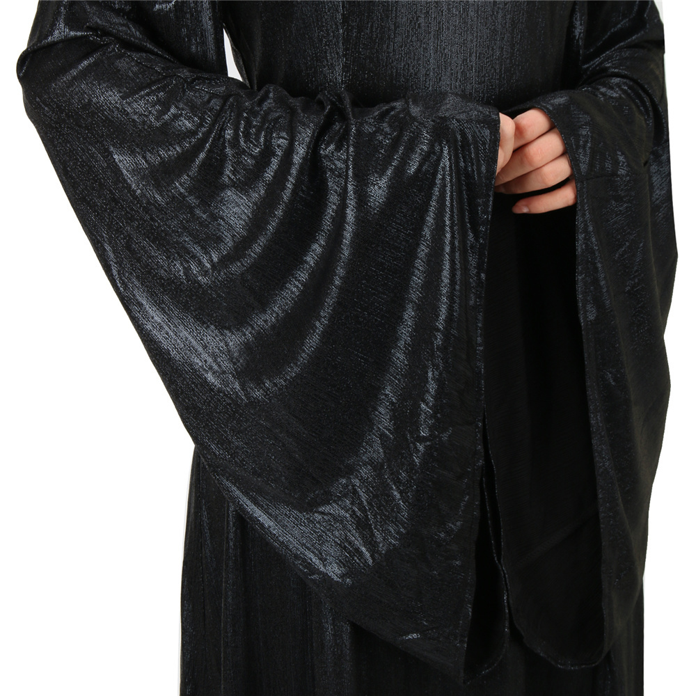 Maleficent Mistress of Evil Angelina Jolie Cosplay Costume with Helmet