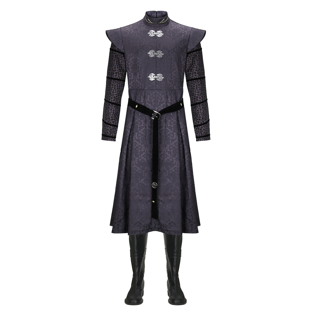 House of the Dragon Daemon Targaryen Cosplay Costume (Without boots)
