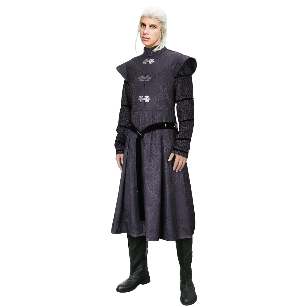 House of the Dragon Daemon Targaryen Cosplay Costume (Ready to Ship)