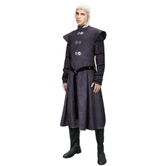 House of the Dragon Daemon Targaryen Cosplay Costume (Without boots)