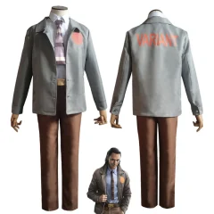 2021 Loki Odinson Uniform Cosplay Costume