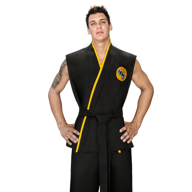 Cobra Kai Costume Karate Kid Robby Keene Cosplay