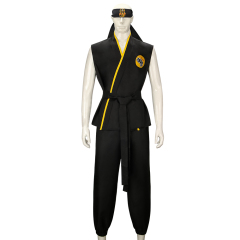 Cobra Kai Costume Karate Kid Robby Keene Cosplay