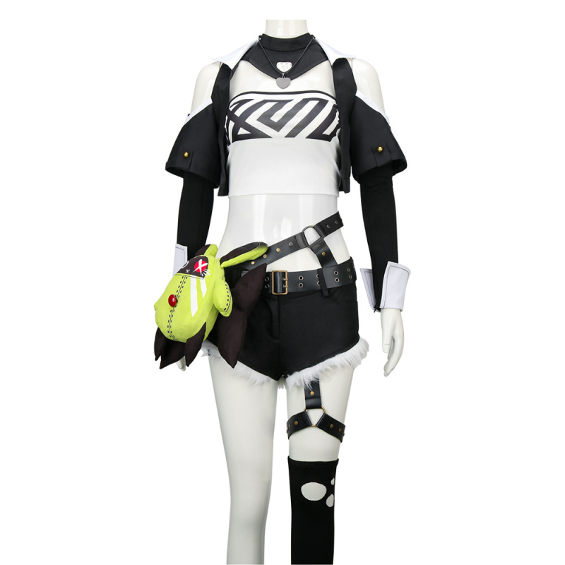 Zenless Zone Zero Nicole Demara Gentle House Cosplay Costume