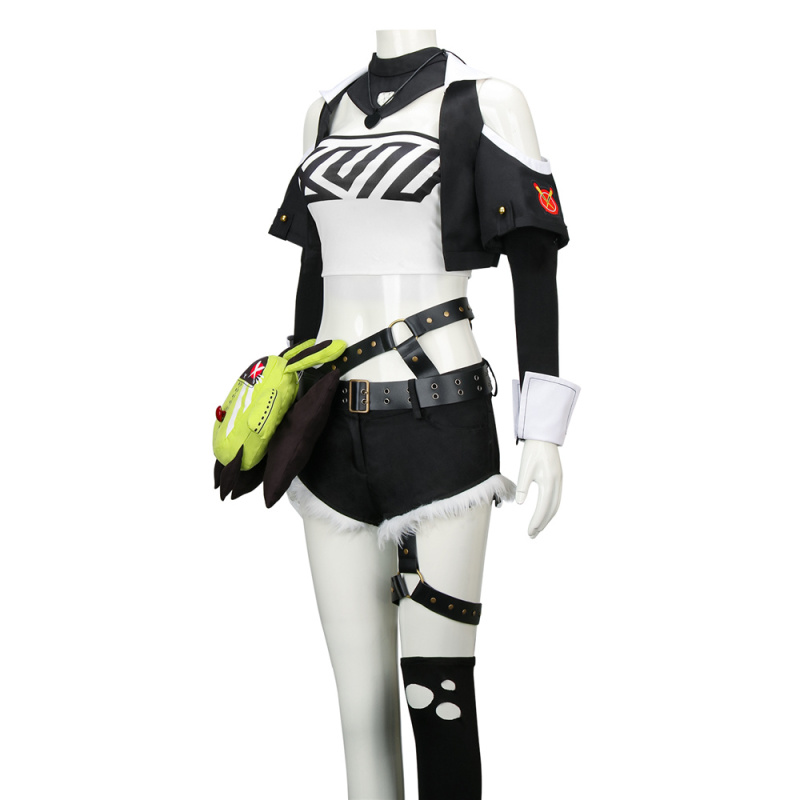 Zenless Zone Zero Nicole Demara Gentle House Cosplay Costume