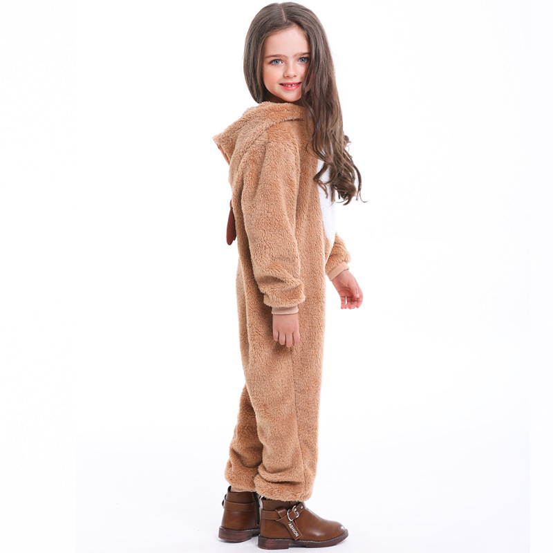 Christmas Reindeer Costume for Women Kids Parent-Child Wear