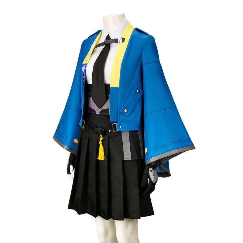 Zenless Zone Zero Miyabi Cosplay Costume