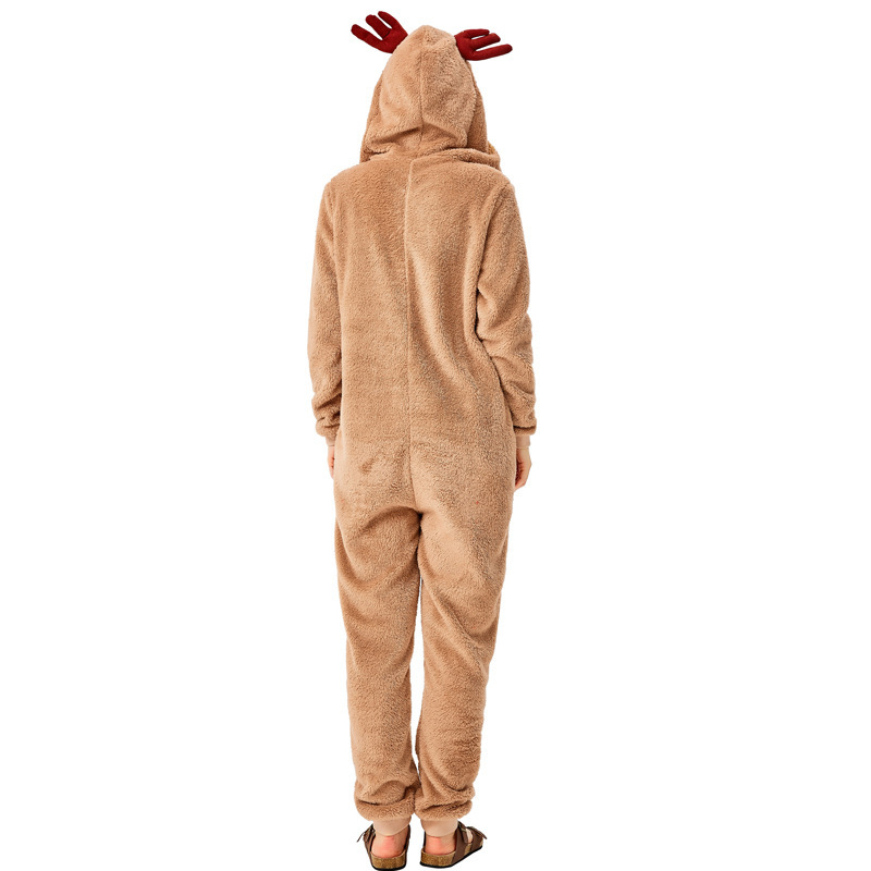 Christmas Reindeer Costume for Women Kids Parent-Child Wear