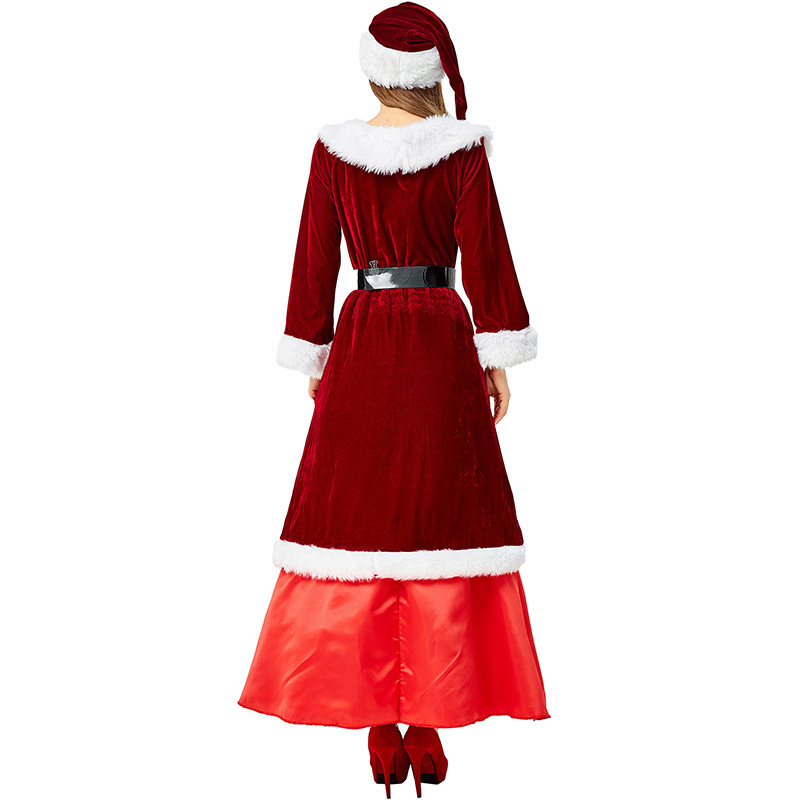 Mrs. Santa Claus Costume for Christmas Party